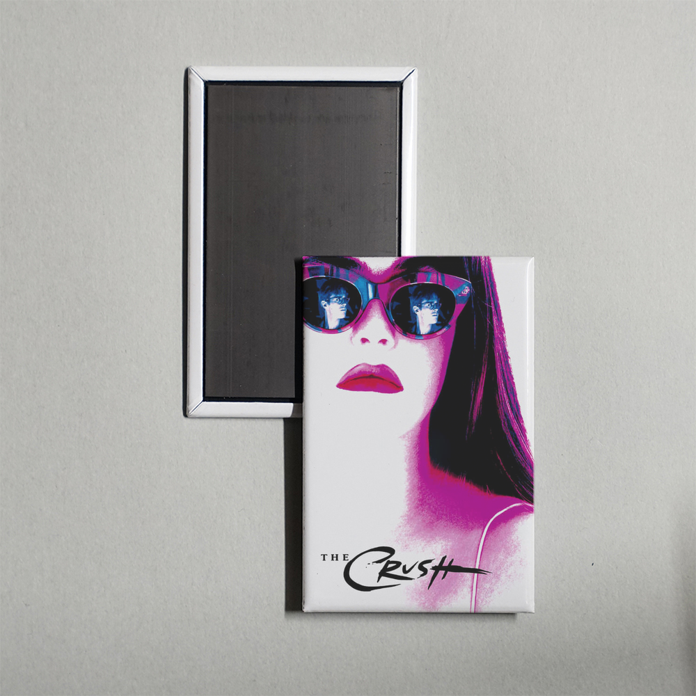 The Crush Mini Movie Fridge Magnet