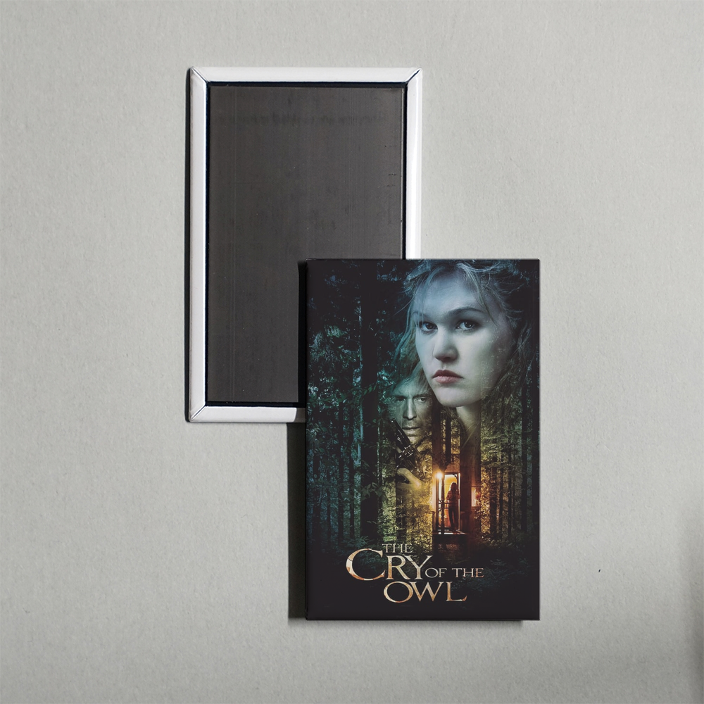 The Cry of the Owl Mini Movie Fridge Magnet