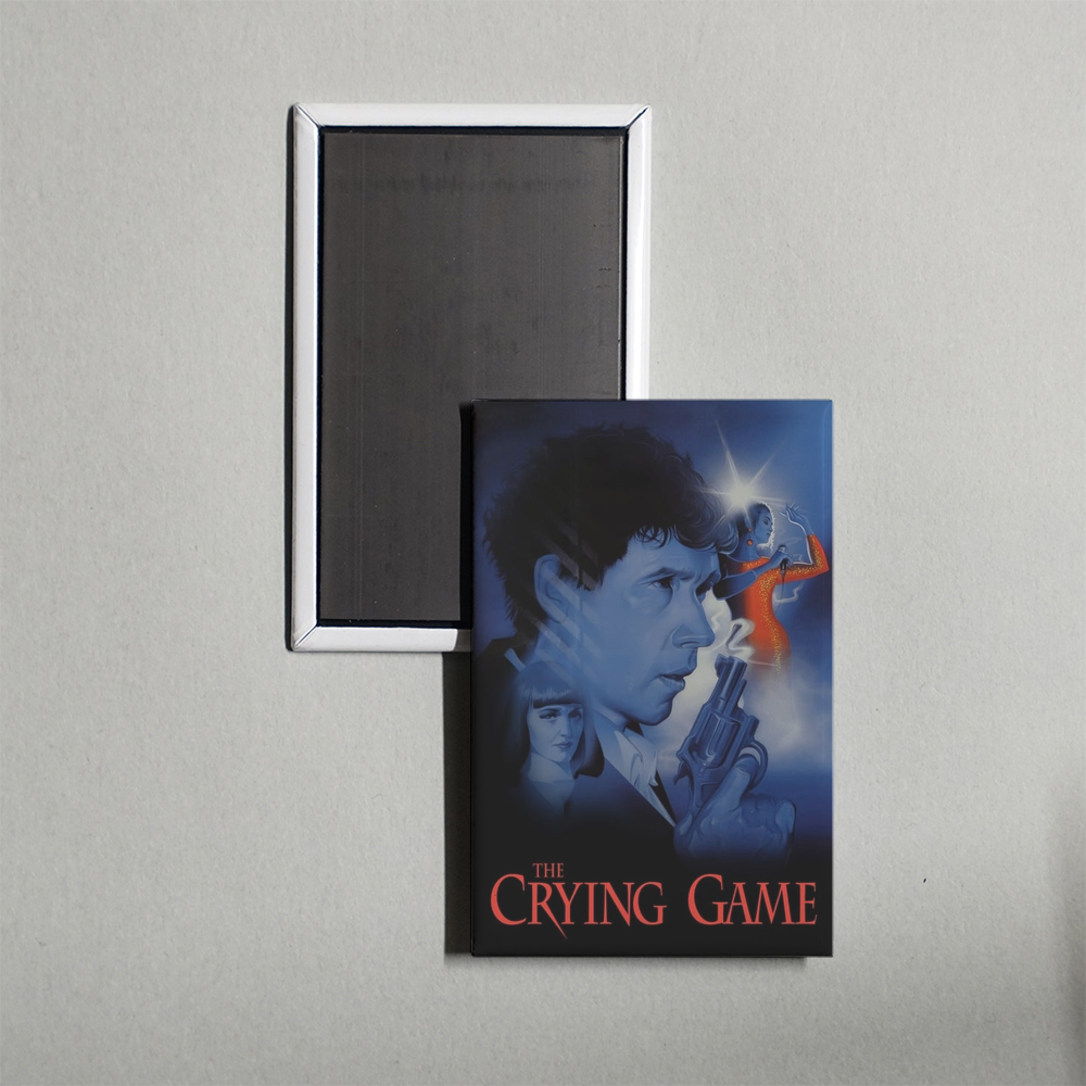 The Crying Game Mini Movie Fridge Magnet