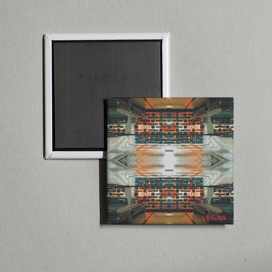 The Crystal Method - Vegas Album Cover Fridge Magnet