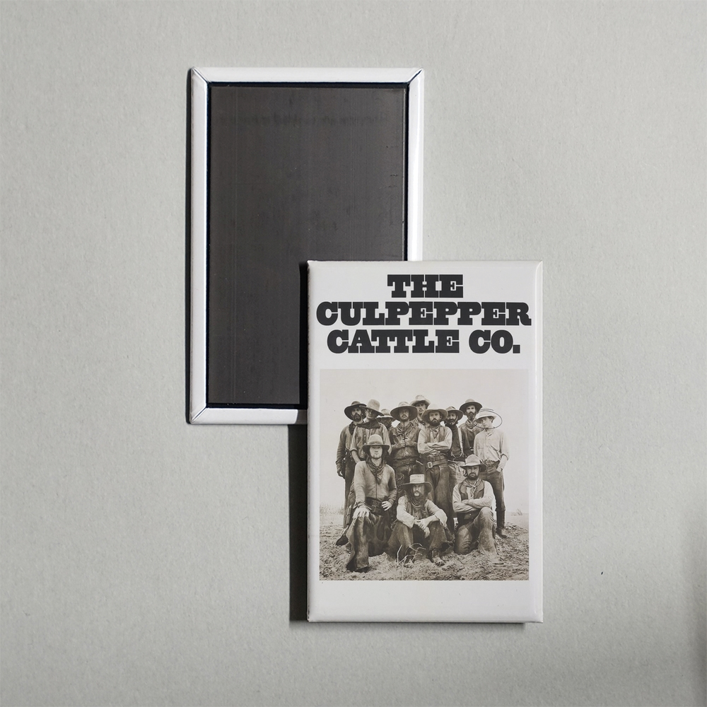 The Culpepper Cattle Co. Mini Movie Fridge Magnet