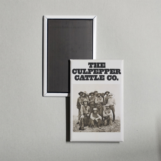 The Culpepper Cattle Co. Mini Movie Fridge Magnet