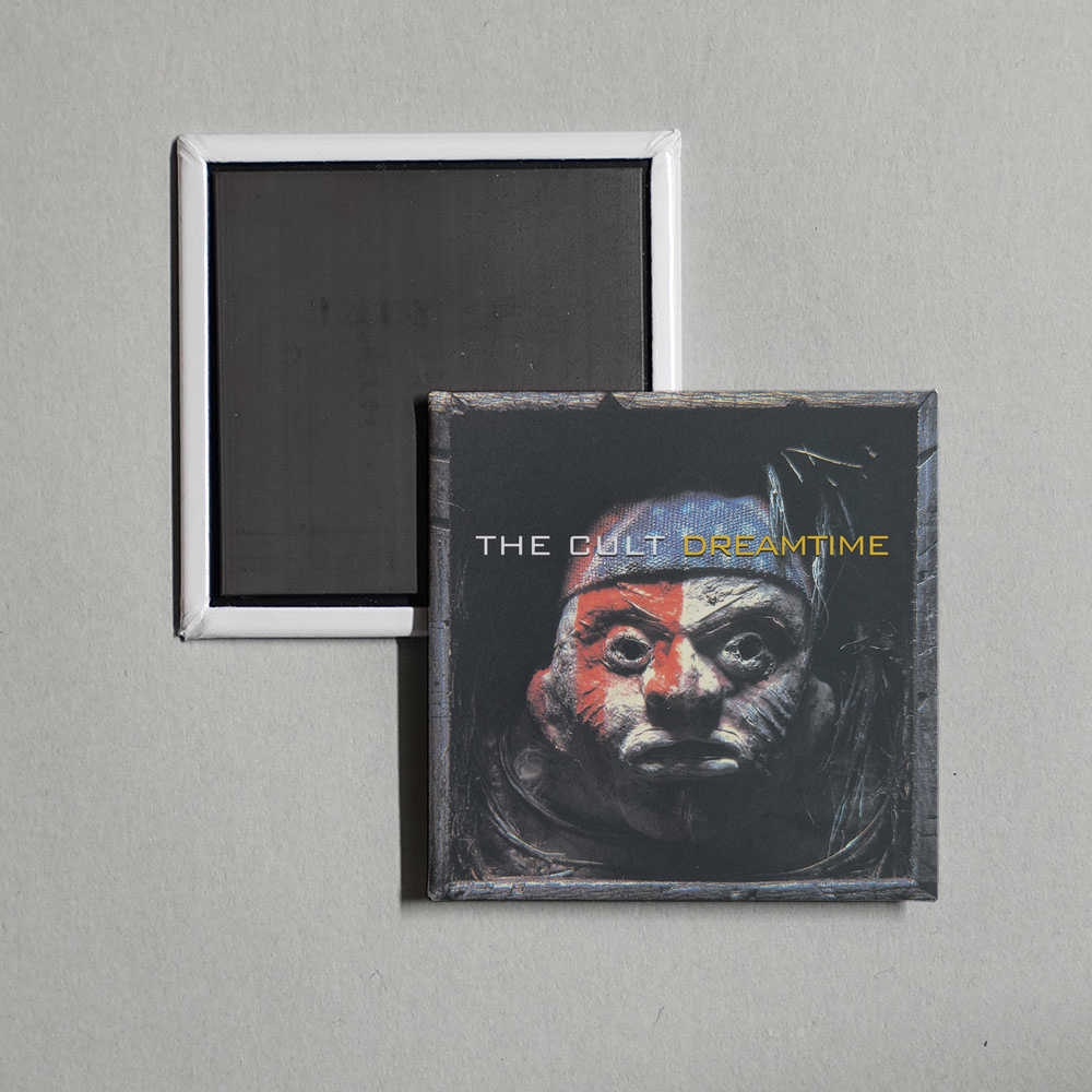 The Cult - Dreamtime Album Cover Fridge Magnet
