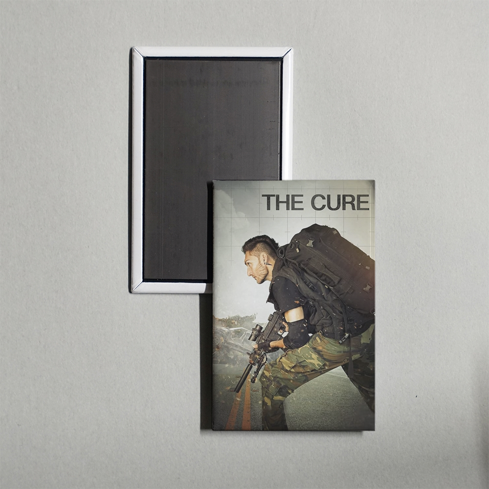 The Cure Mini Movie Fridge Magnet