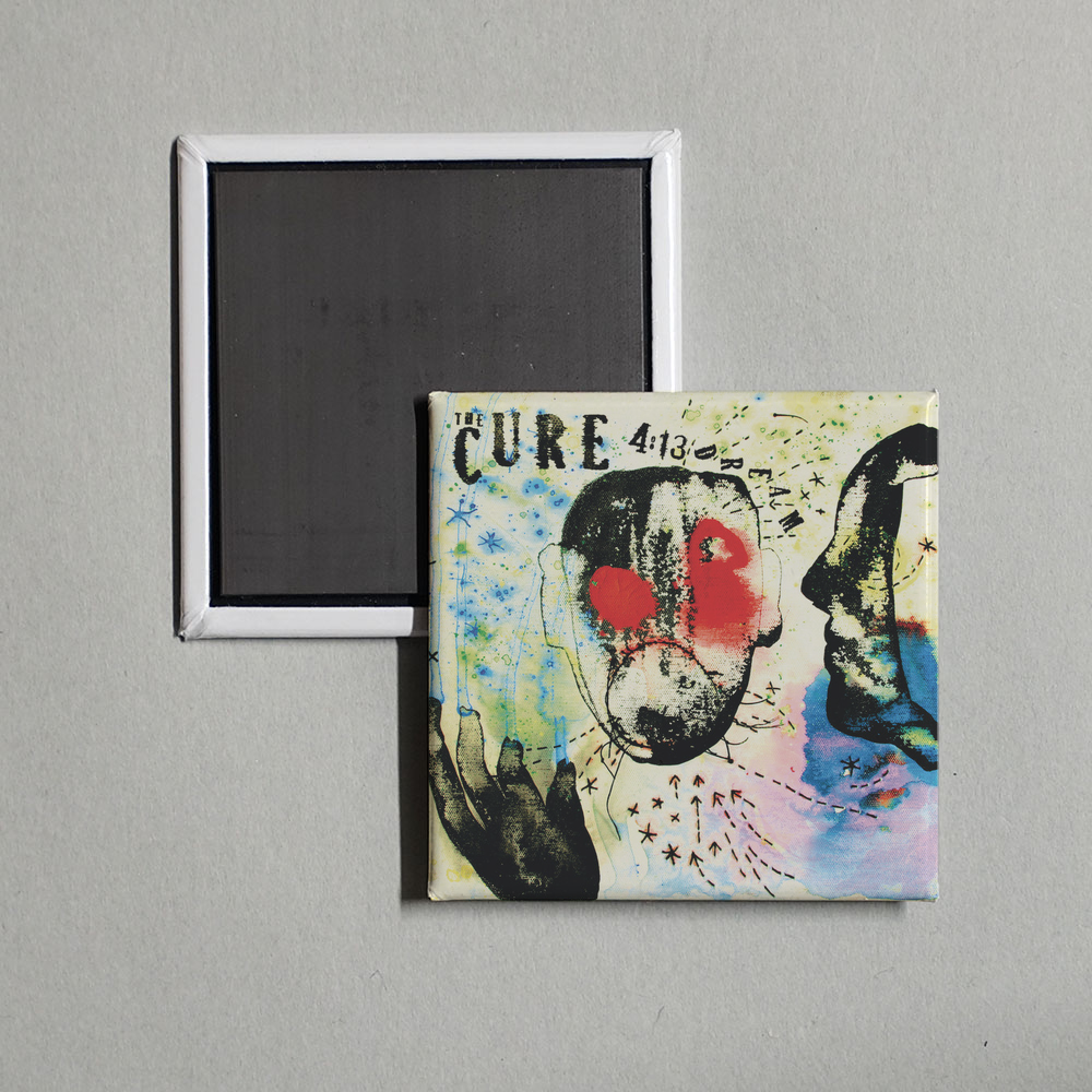 The Cure - 413 Dream Album Cover Fridge Magnet