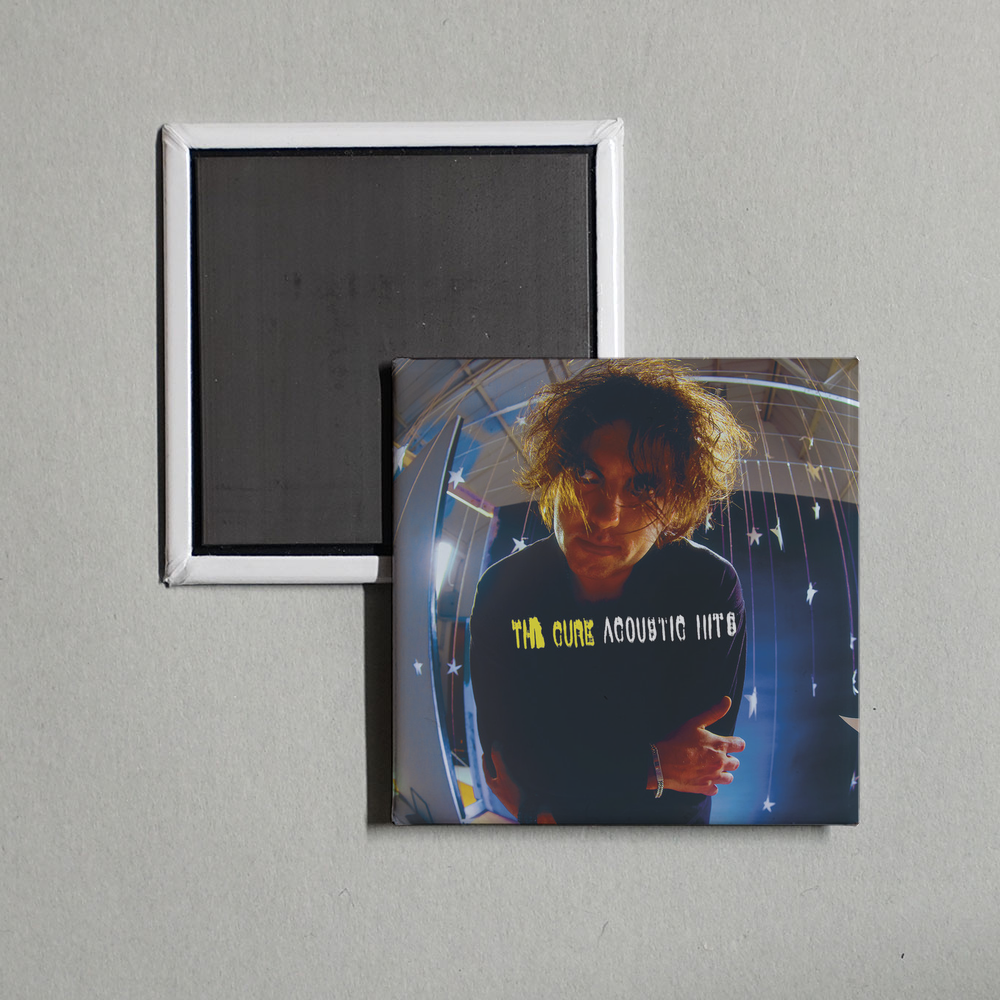 The Cure - Acoustic Hits Album Cover Fridge Magnet