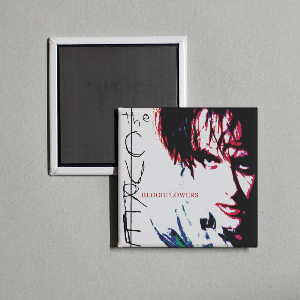 The Cure - Bloodflowers Album Cover Fridge Magnet