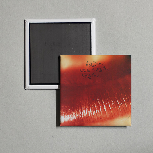 The Cure - Kiss Me, Kiss Me, Kiss Me Album Cover Fridge Magnet