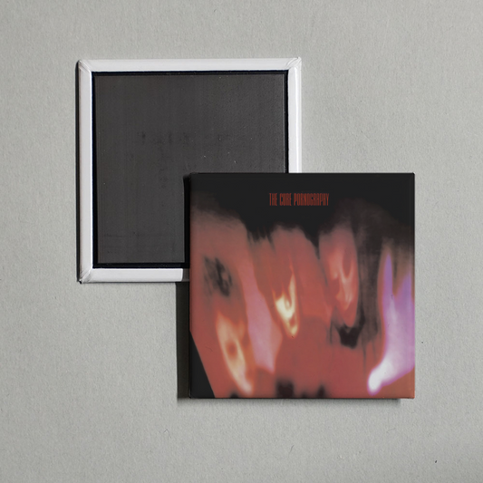 The Cure - Pornography Album Cover Fridge Magnet