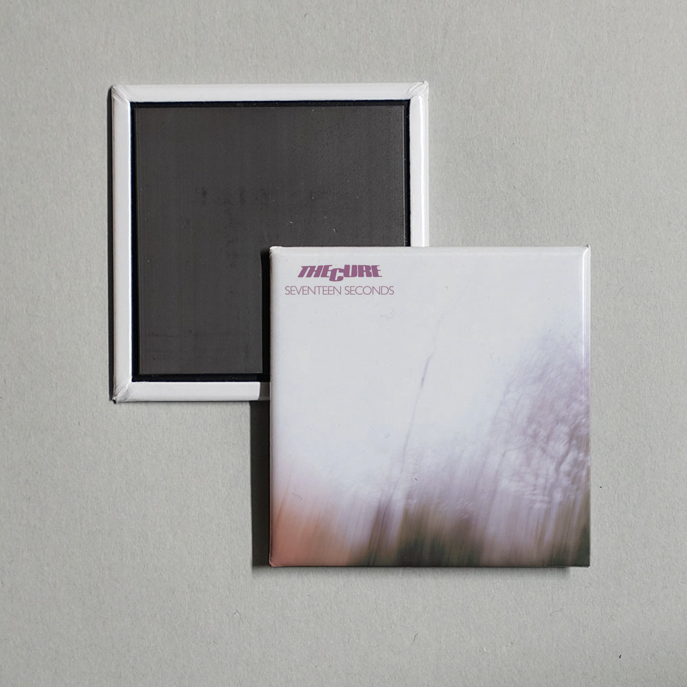 The Cure - Seventeen Seconds (Deluxe Edition) Album Cover Fridge Magnet