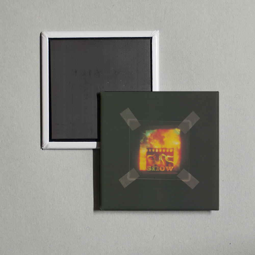 The Cure - Show (Live) Album Cover Fridge Magnet