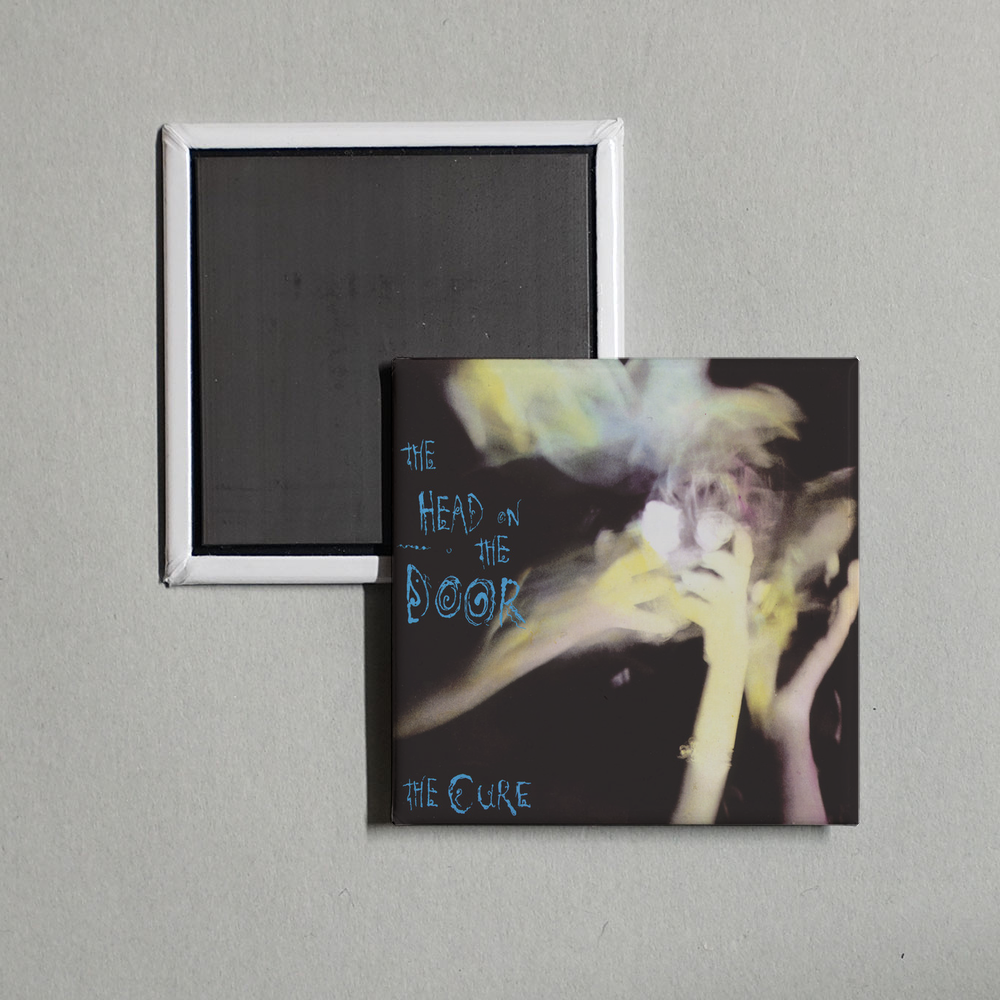 The Cure - The Head on the Door (Deluxed Edition) Album Cover Fridge Magnet