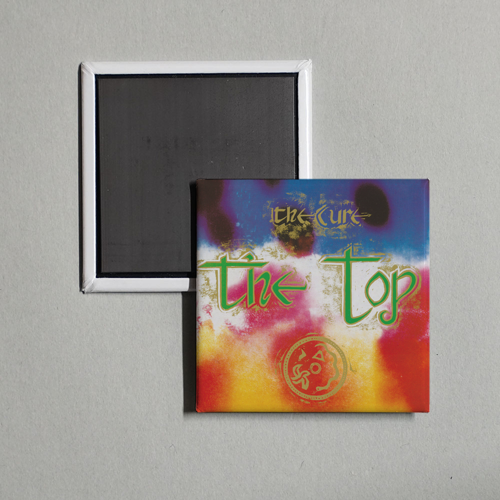The Cure - The Top Album Cover Fridge Magnet