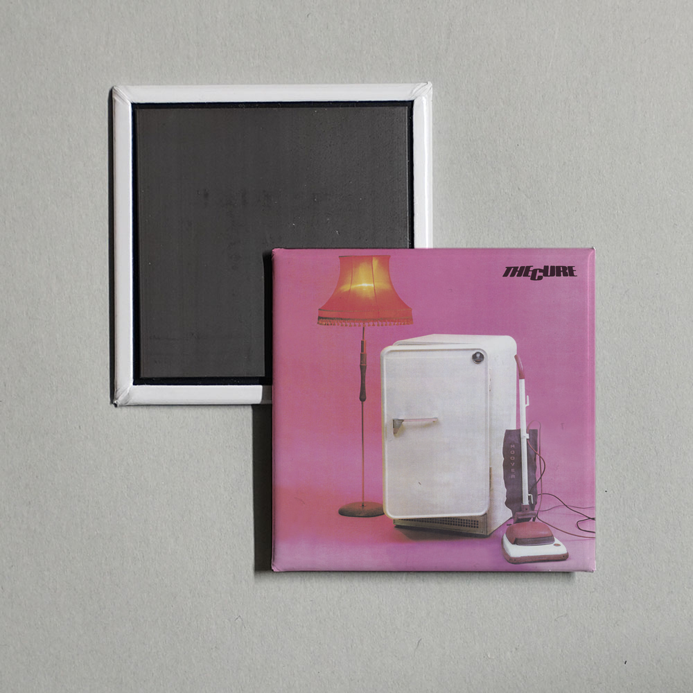 The Cure - Three Imaginary Boys (Deluxe Edition) Album Cover Fridge Magnet