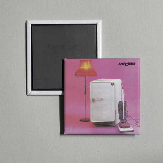 The Cure - Three Imaginary Boys (Deluxe Edition) Album Cover Fridge Magnet
