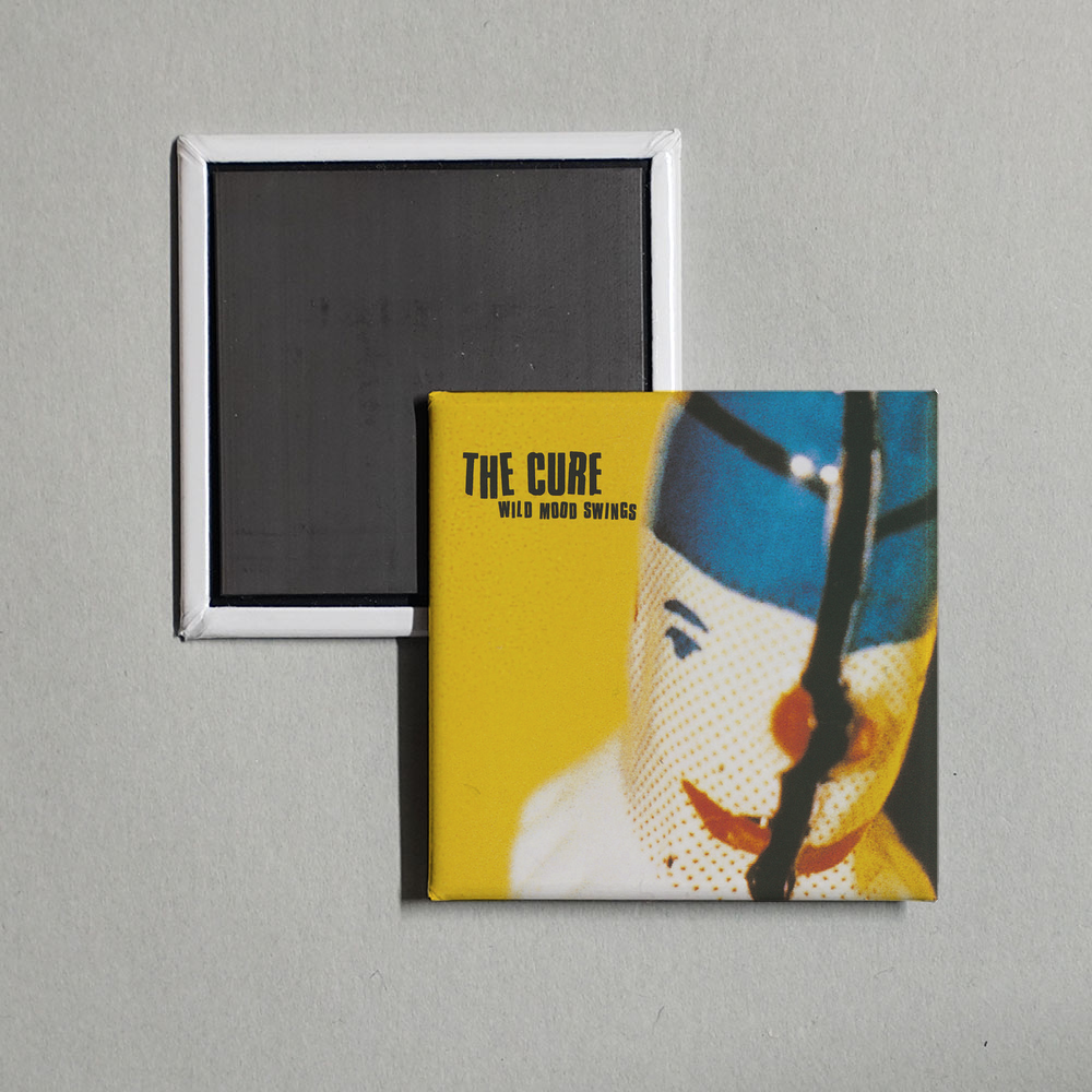 The Cure - Wild Mood Swings Album Cover Fridge Magnet