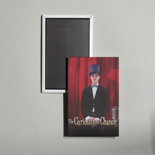 The Curiosity of Chance Mini Movie Fridge Magnet
