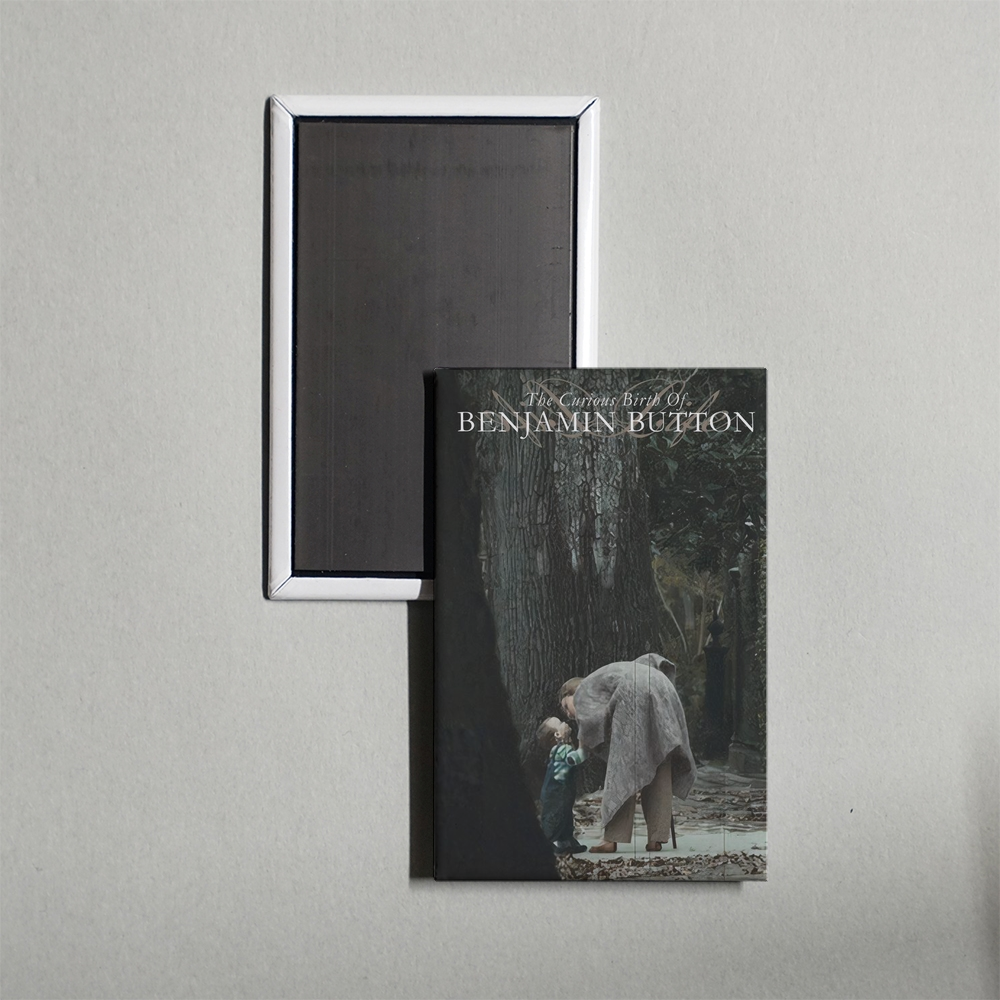 The Curious Birth of Benjamin Button Mini Movie Fridge Magnet