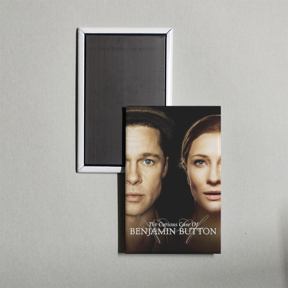 The Curious Case of Benjamin Button Mini Movie Fridge Magnet
