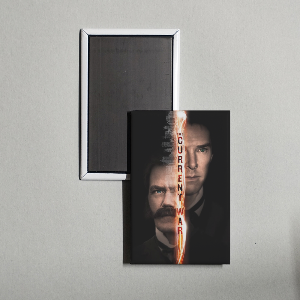 The Current War Mini Movie Fridge Magnet