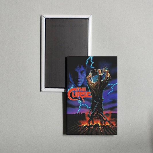 The Curse Mini Movie Fridge Magnet