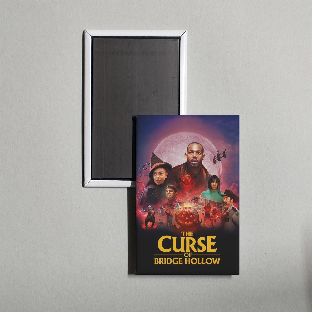 The Curse of Bridge Hollow Mini Movie Fridge Magnet
