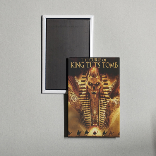 The Curse of King Tut's Tomb Mini Movie Fridge Magnet