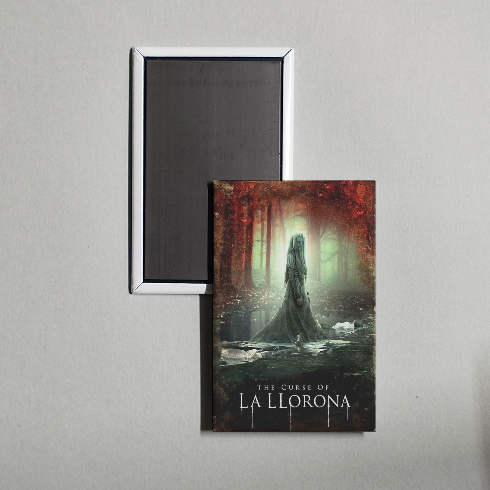The Curse of La Llorona Mini Movie Fridge Magnet