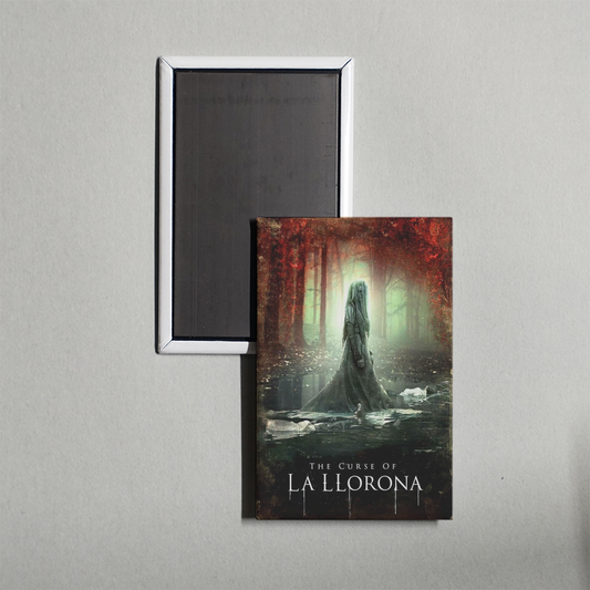 The Curse of La Llorona Mini Movie Fridge Magnet