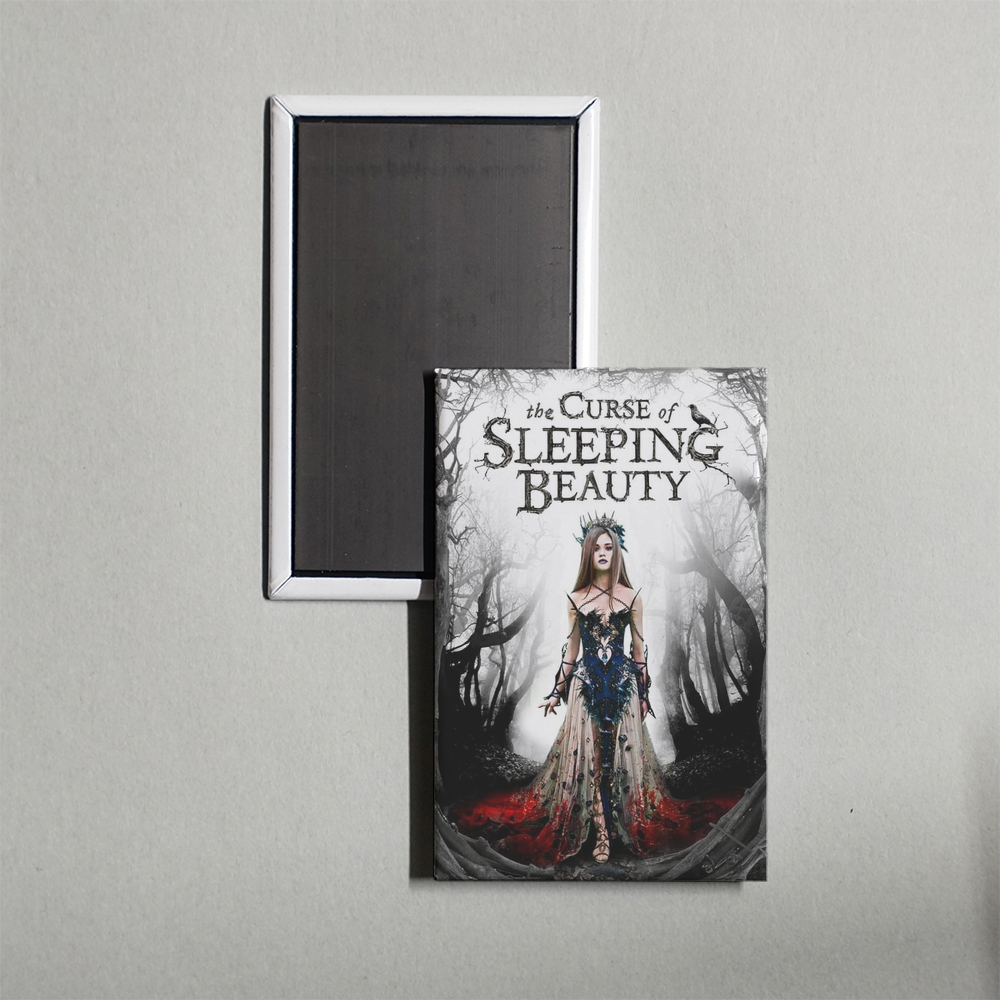 The Curse of Sleeping Beauty Mini Movie Fridge Magnet