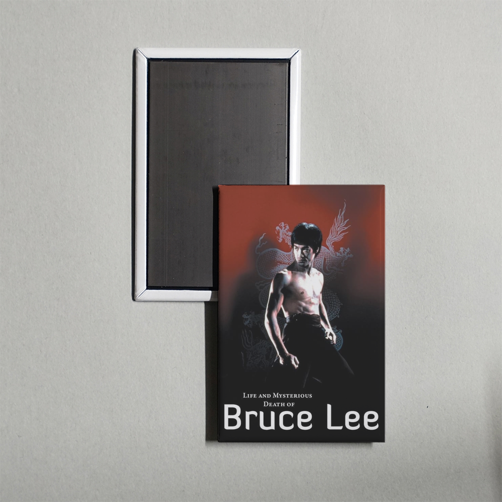 The Curse of the Dragon Mini Movie Fridge Magnet