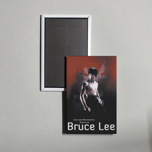 The Curse of the Dragon Mini Movie Fridge Magnet
