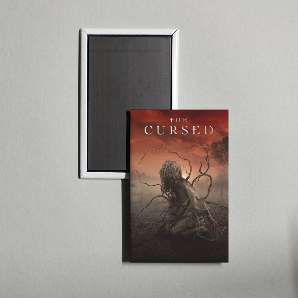 The Cursed Mini Movie Fridge Magnet