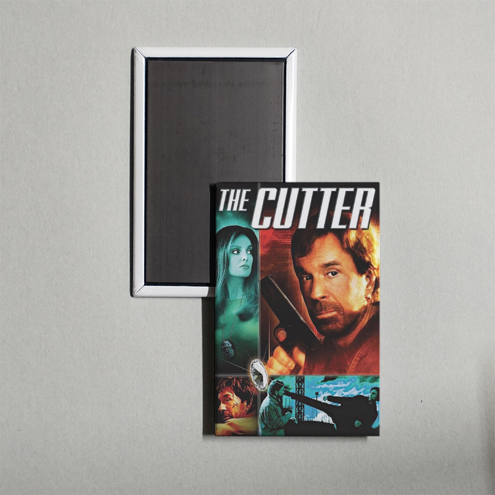 The Cutter Mini Movie Fridge Magnet