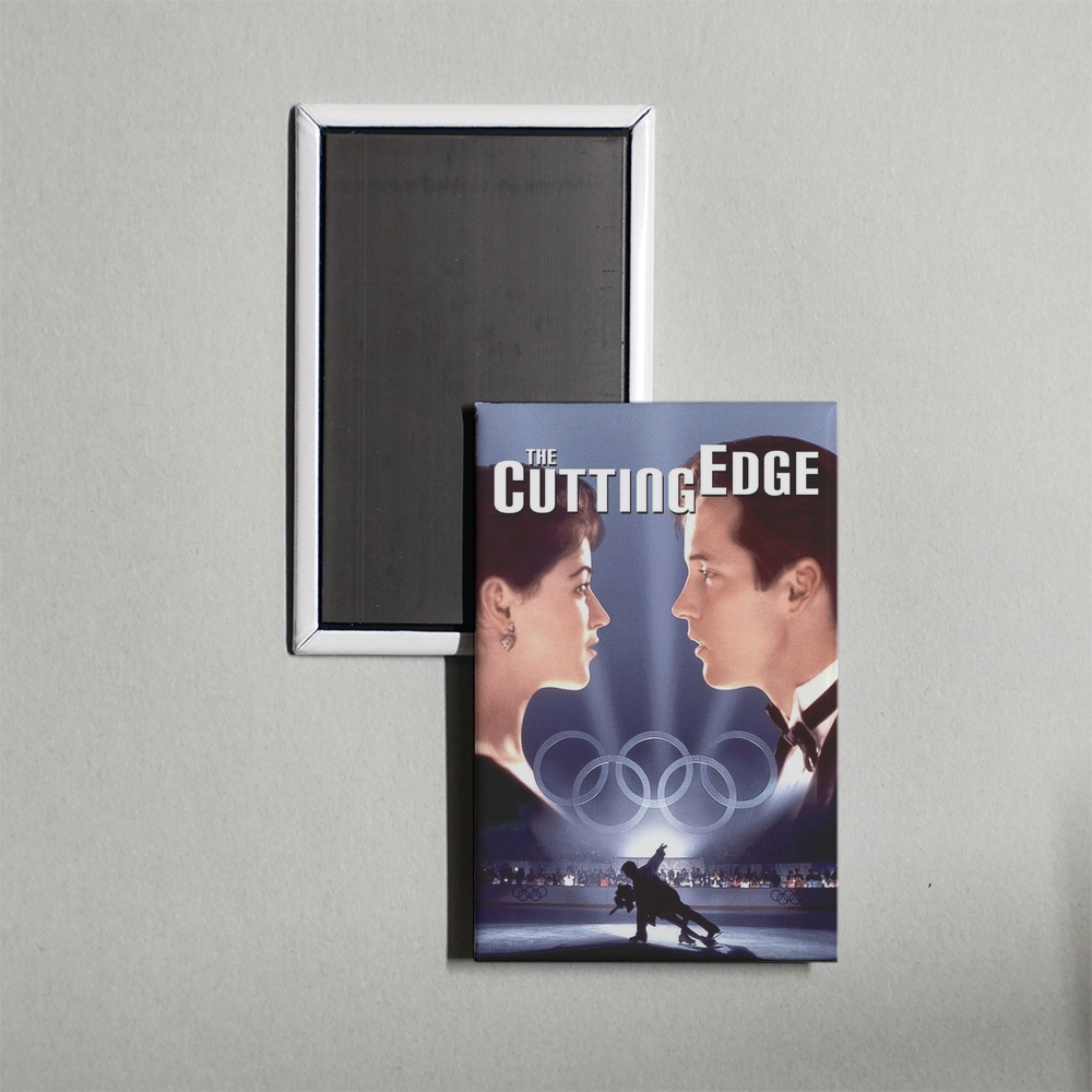 The Cutting Edge Mini Movie Fridge Magnet