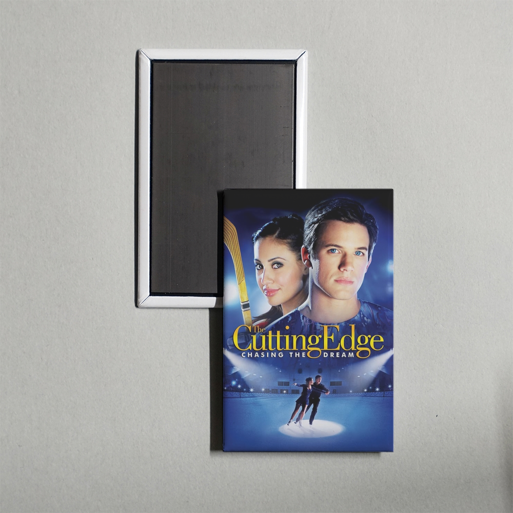 The Cutting Edge Chasing the Dream Mini Movie Fridge Magnet