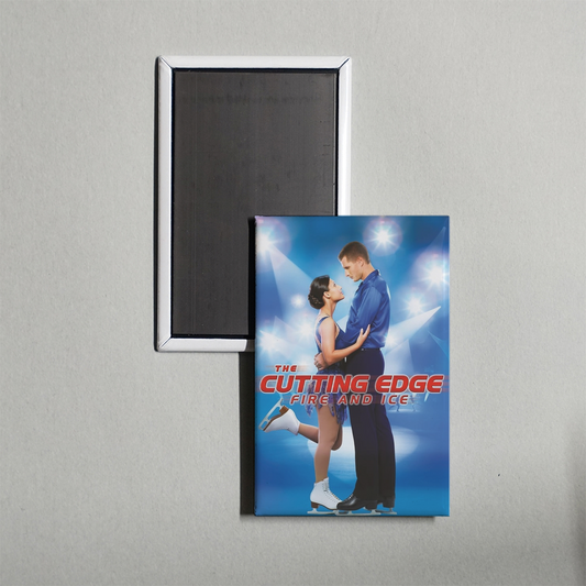 The Cutting Edge Fire & Ice Mini Movie Fridge Magnet