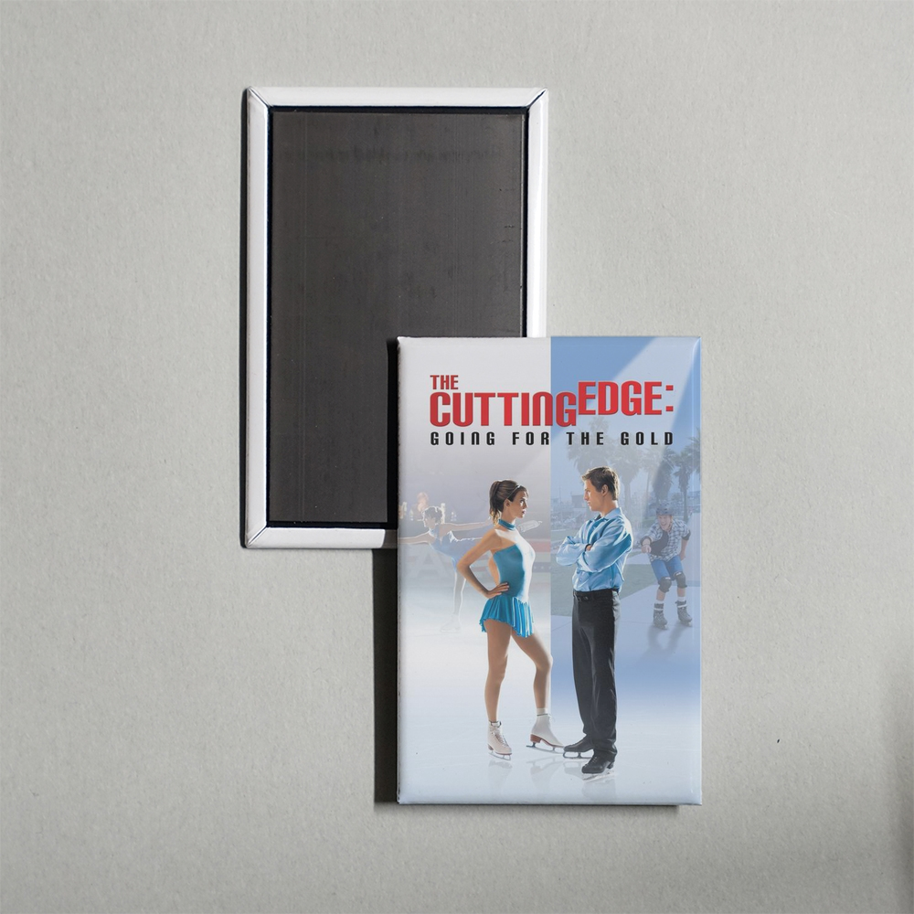 The Cutting Edge Going for the Gold Mini Movie Fridge Magnet