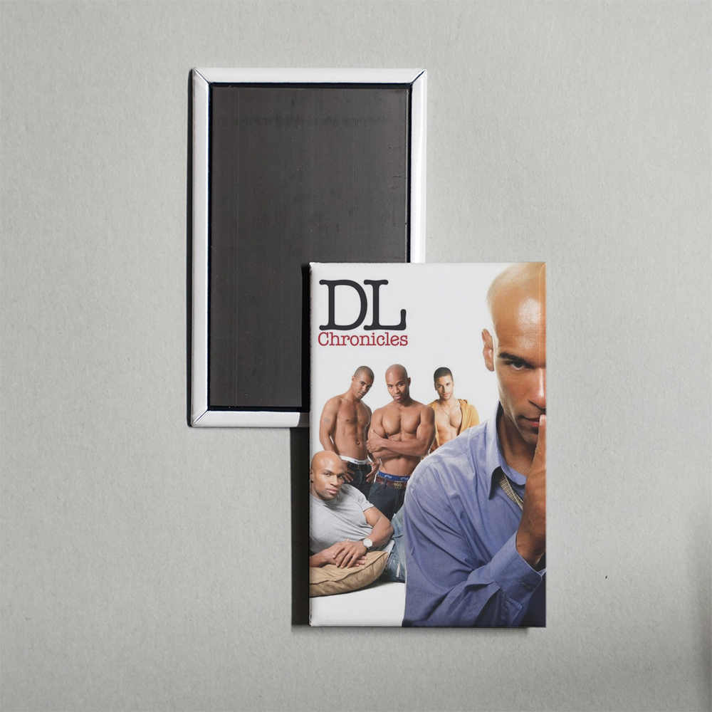 The DL Chronicles TV Show Fridge Magnet