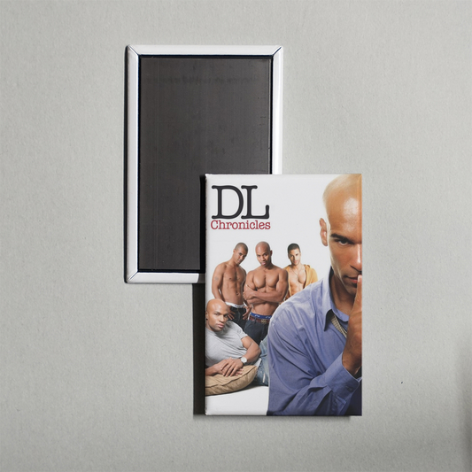 The DL Chronicles TV Show Fridge Magnet