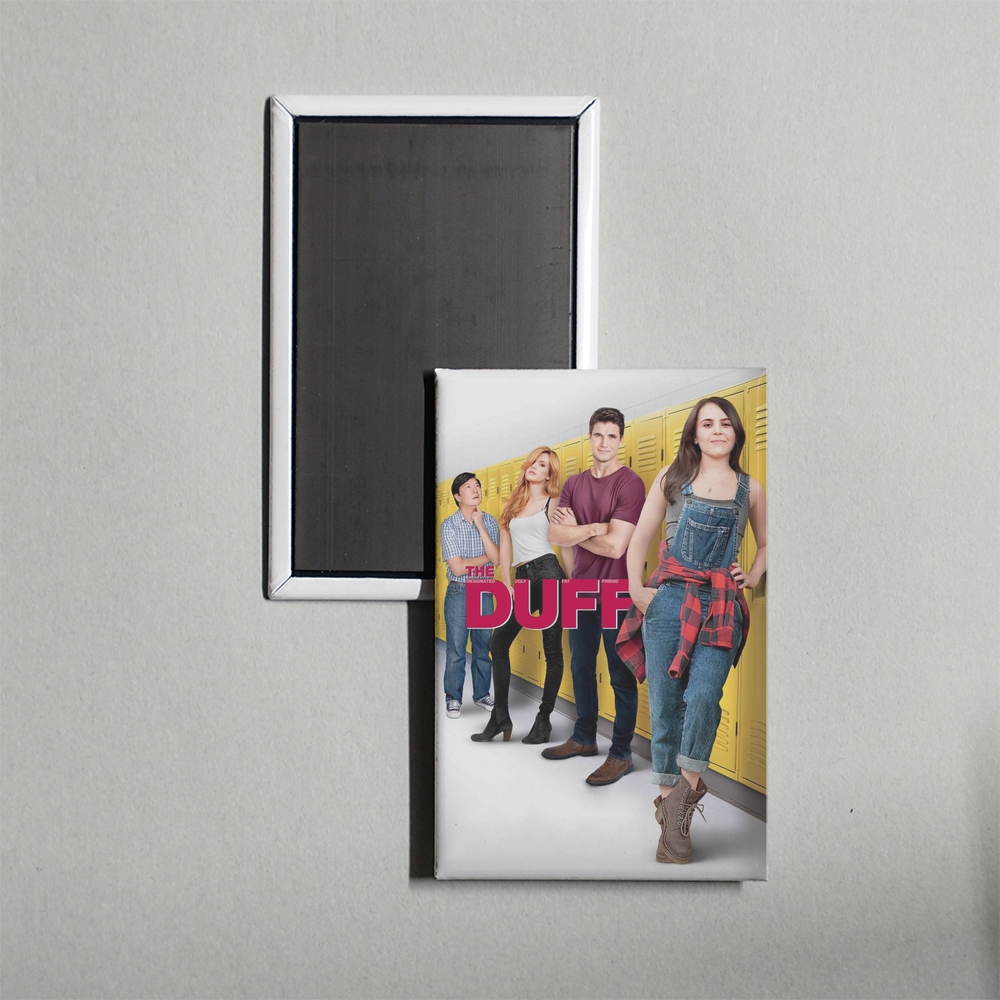 The DUFF Mini Movie Fridge Magnet