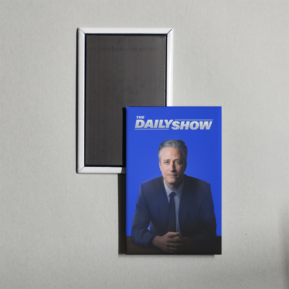 The Daily Show TV Show Fridge Magnet