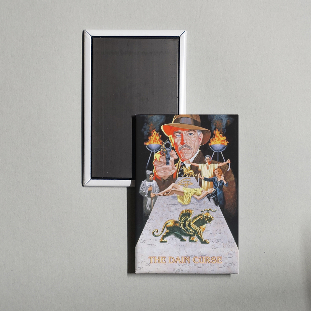 The Dain Curse TV Show Fridge Magnet