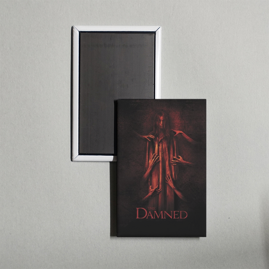 The Damned Mini Movie Fridge Magnet
