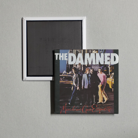 The Damned - Machine Gun Etiquette Album Cover Fridge Magnet