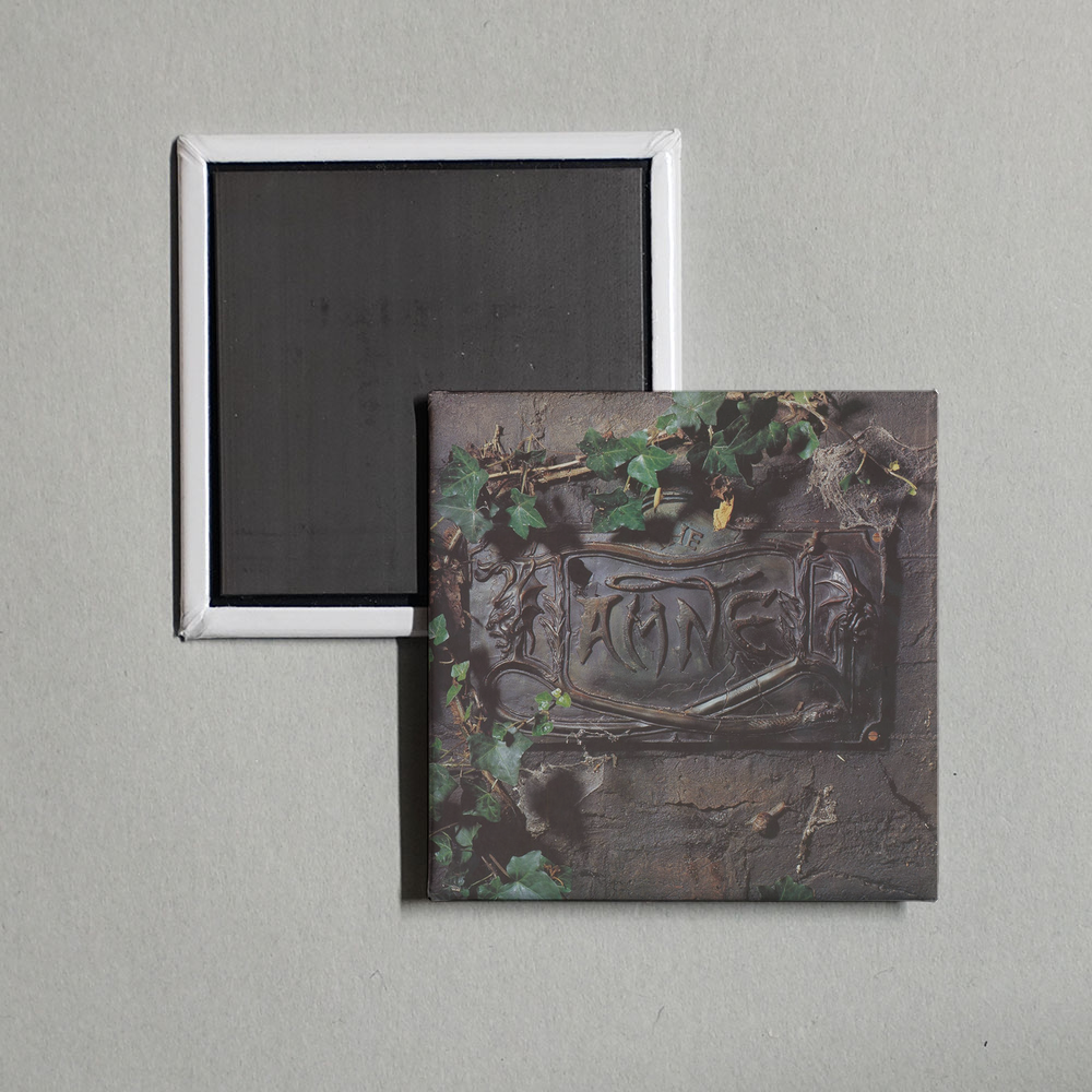 The Damned - The Black Album Album Cover Fridge Magnet