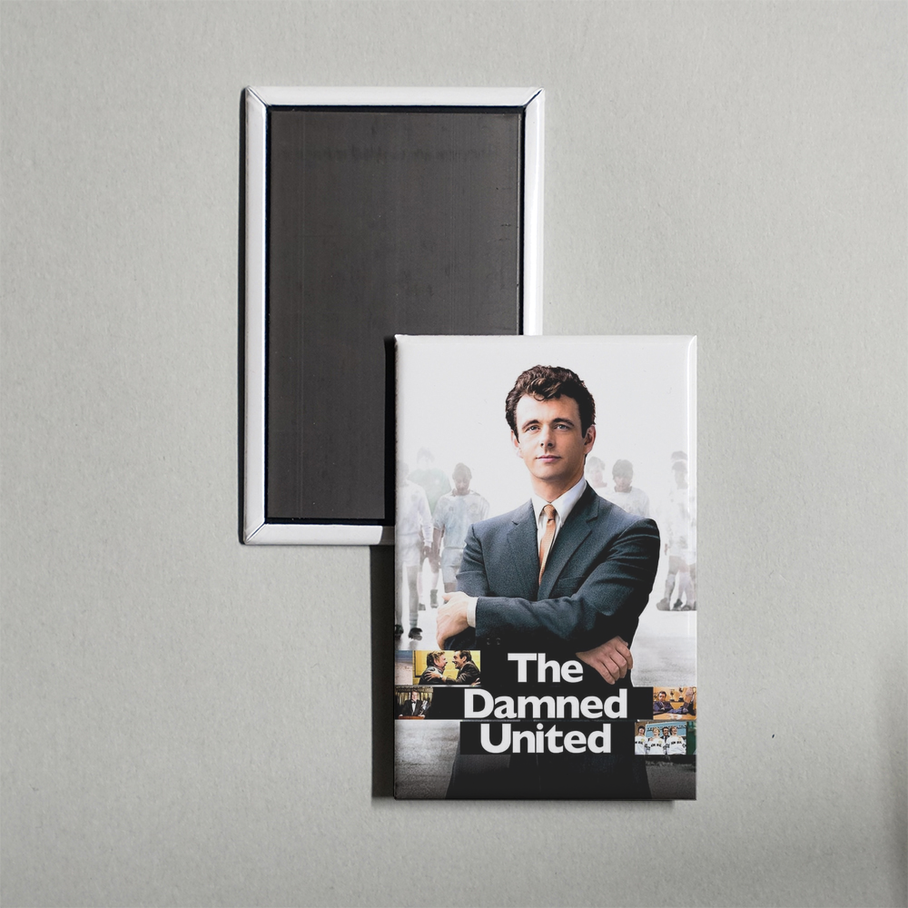 The Damned United Mini Movie Fridge Magnet