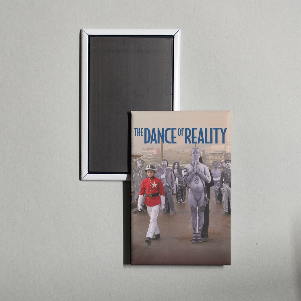 The Dance of Reality Mini Movie Fridge Magnet