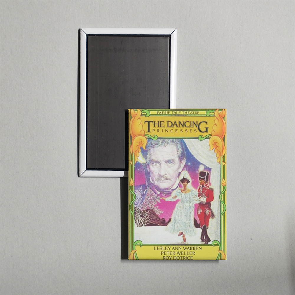 The Dancing Princesses Mini Movie Fridge Magnet