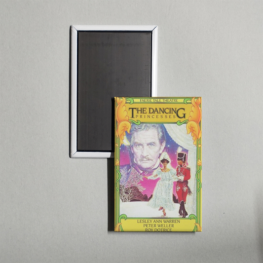 The Dancing Princesses Mini Movie Fridge Magnet